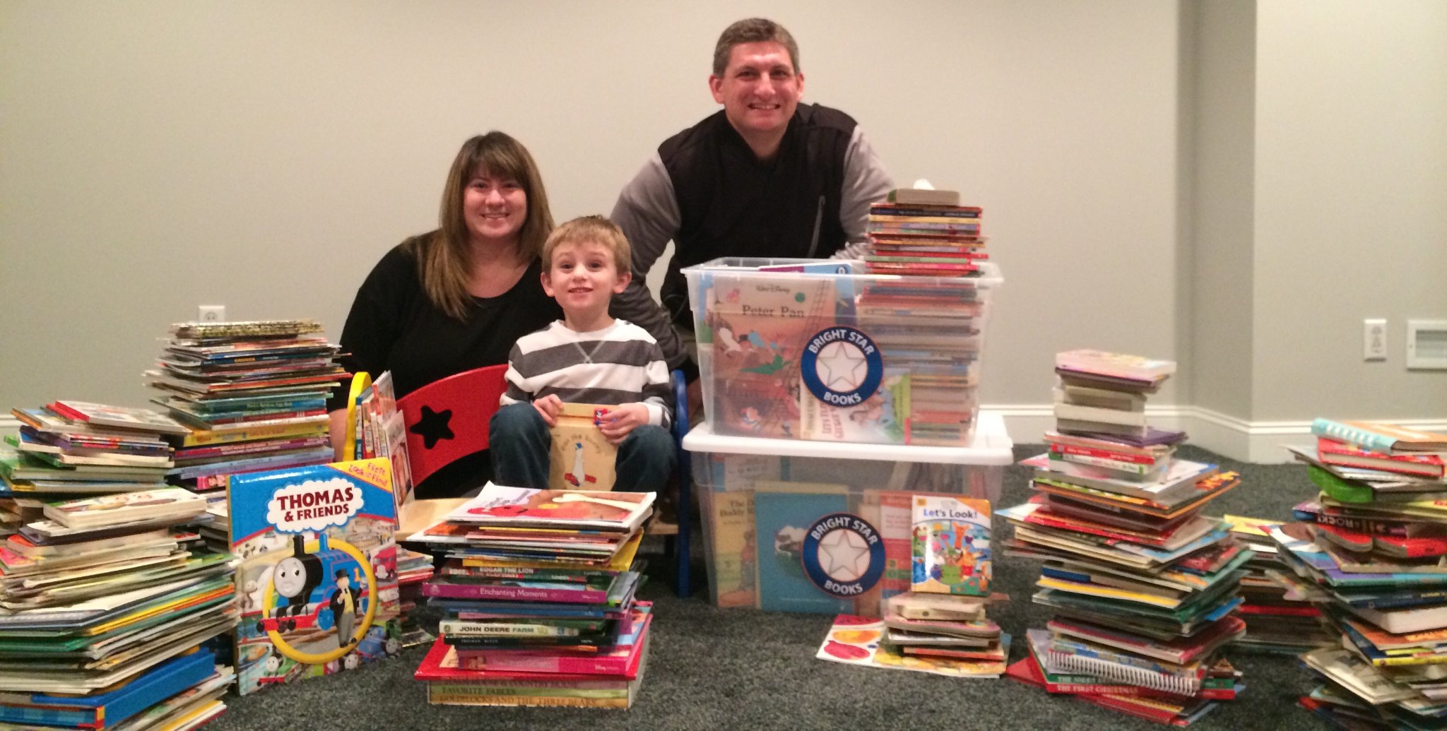 Keith and Christin Seher, co-founders of Bright Star Books